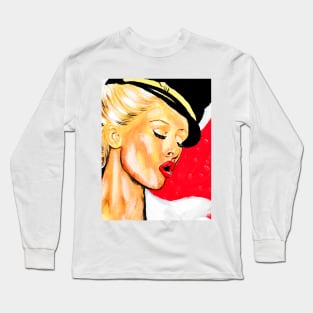 Singer Long Sleeve T-Shirt